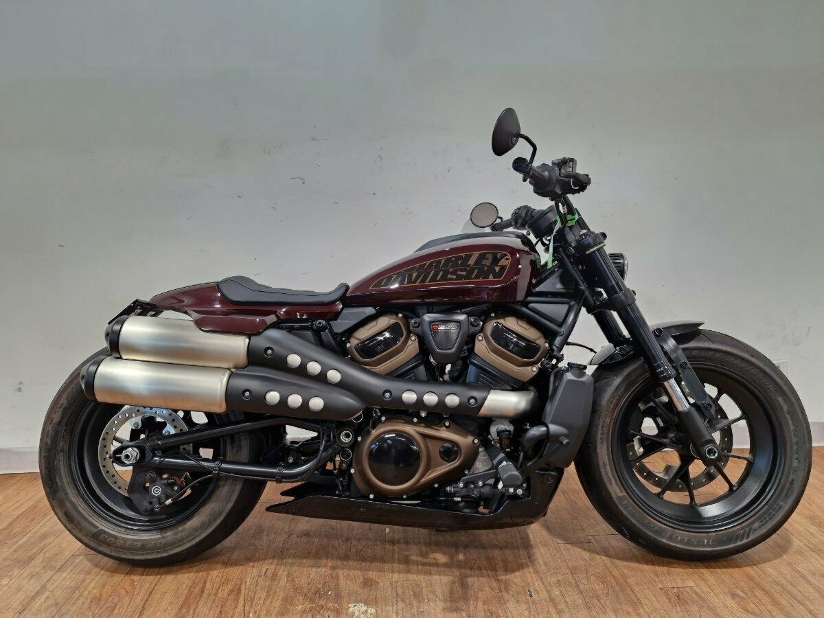 2022 HARLEY-DAVIDSON SPORTSTER S CRUISER