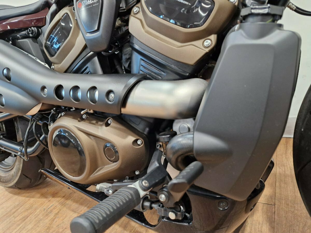 2022 HARLEY-DAVIDSON SPORTSTER S CRUISER