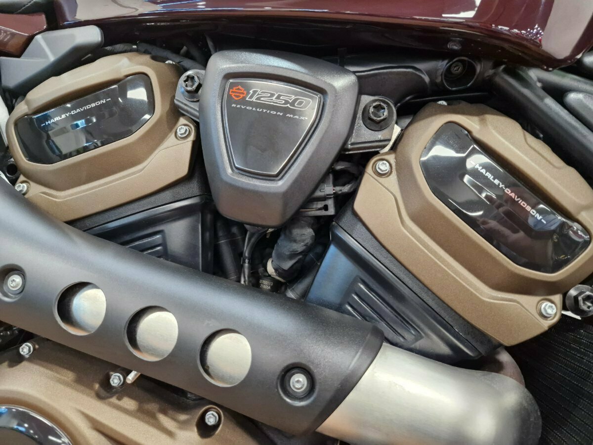 2022 HARLEY-DAVIDSON SPORTSTER S CRUISER