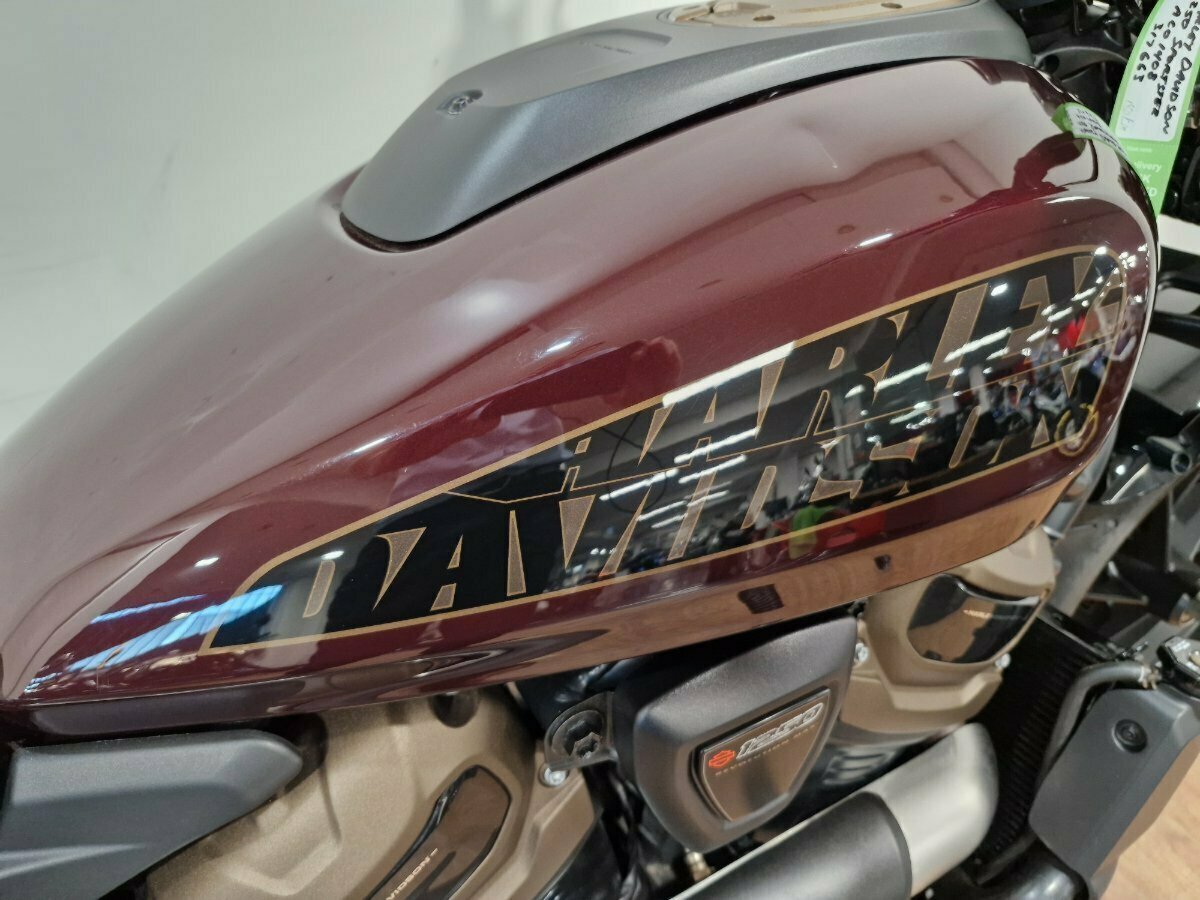 2022 HARLEY-DAVIDSON SPORTSTER S CRUISER
