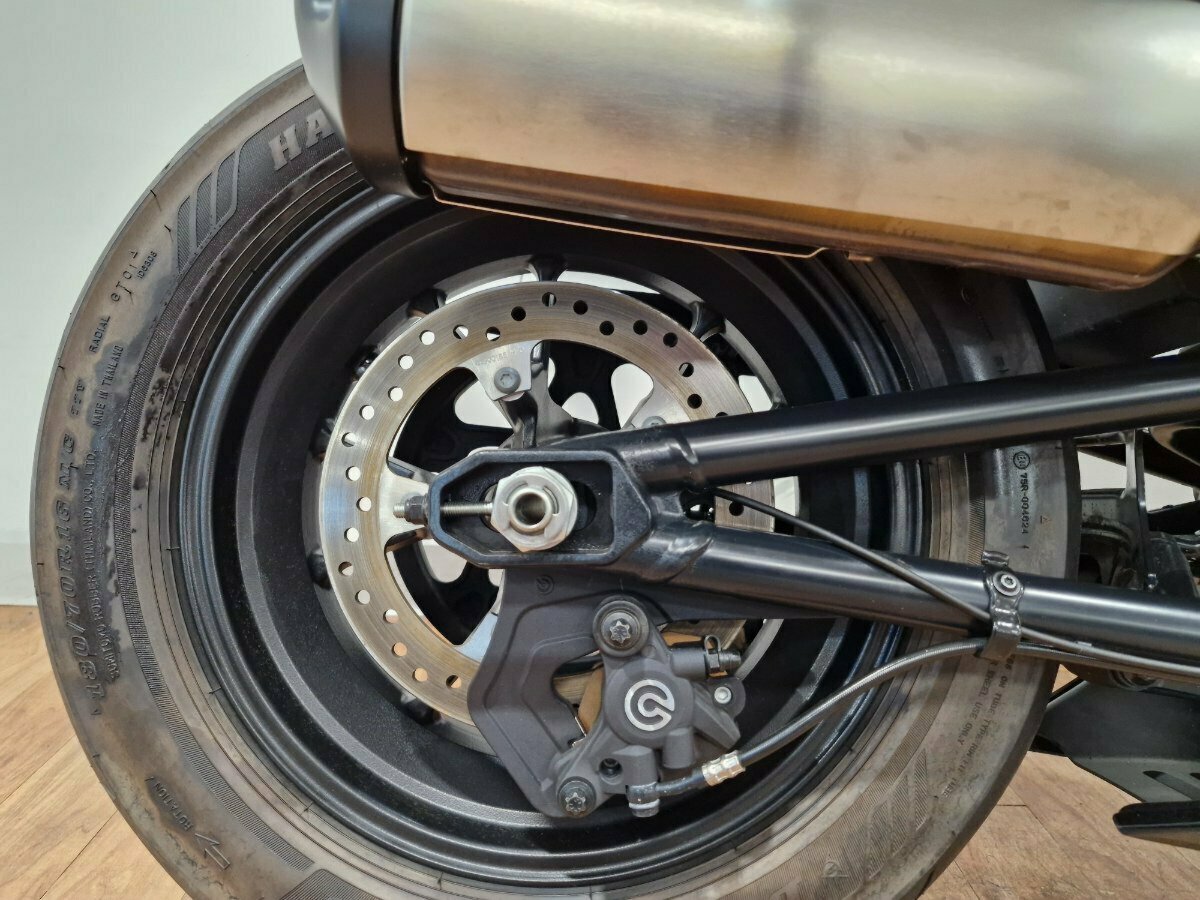 2022 HARLEY-DAVIDSON SPORTSTER S CRUISER
