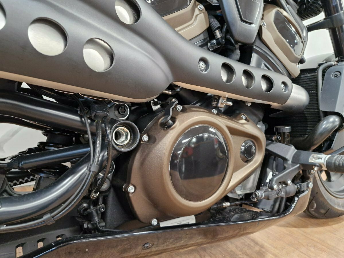 2022 HARLEY-DAVIDSON SPORTSTER S CRUISER