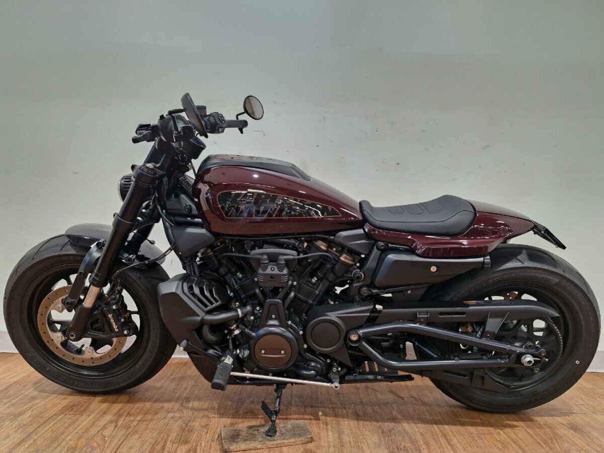 2022 HARLEY-DAVIDSON SPORTSTER S CRUISER