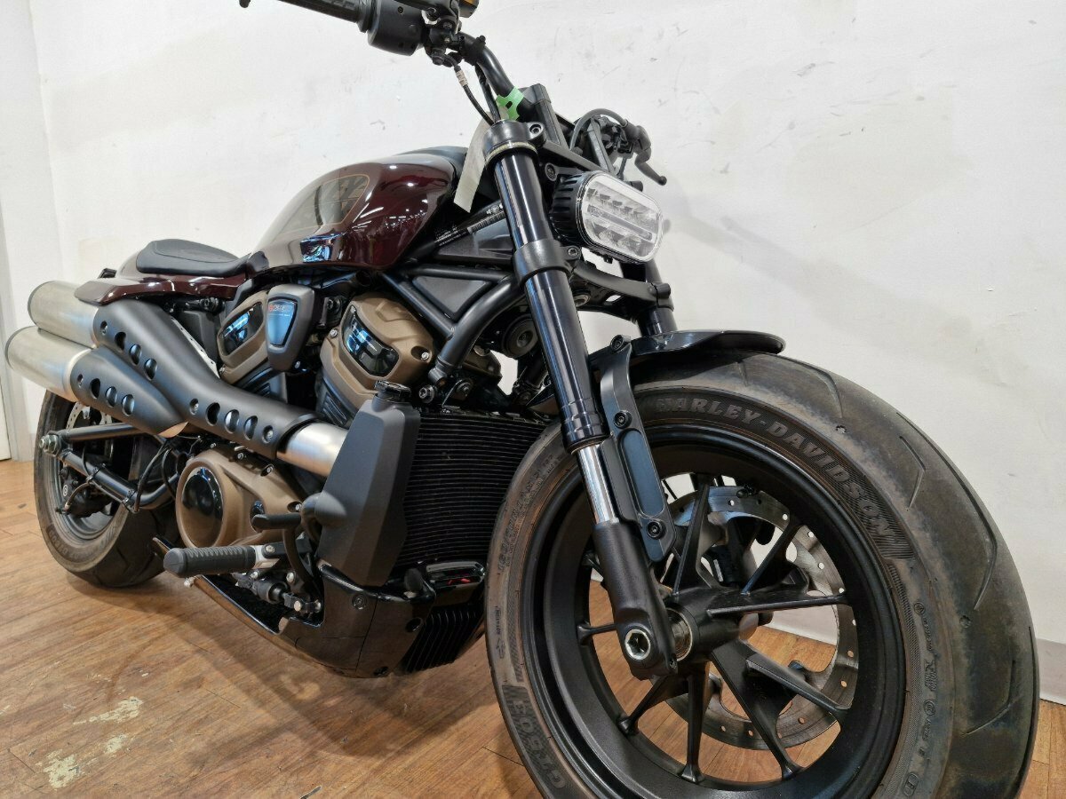 2022 HARLEY-DAVIDSON SPORTSTER S CRUISER