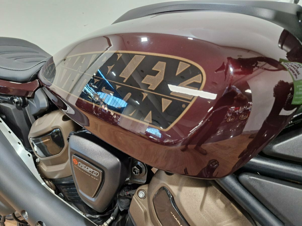 2022 HARLEY-DAVIDSON SPORTSTER S CRUISER