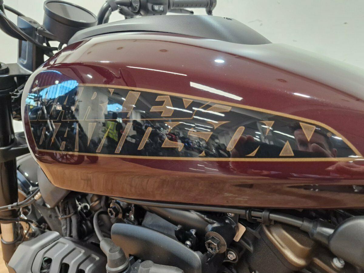 2022 HARLEY-DAVIDSON SPORTSTER S CRUISER