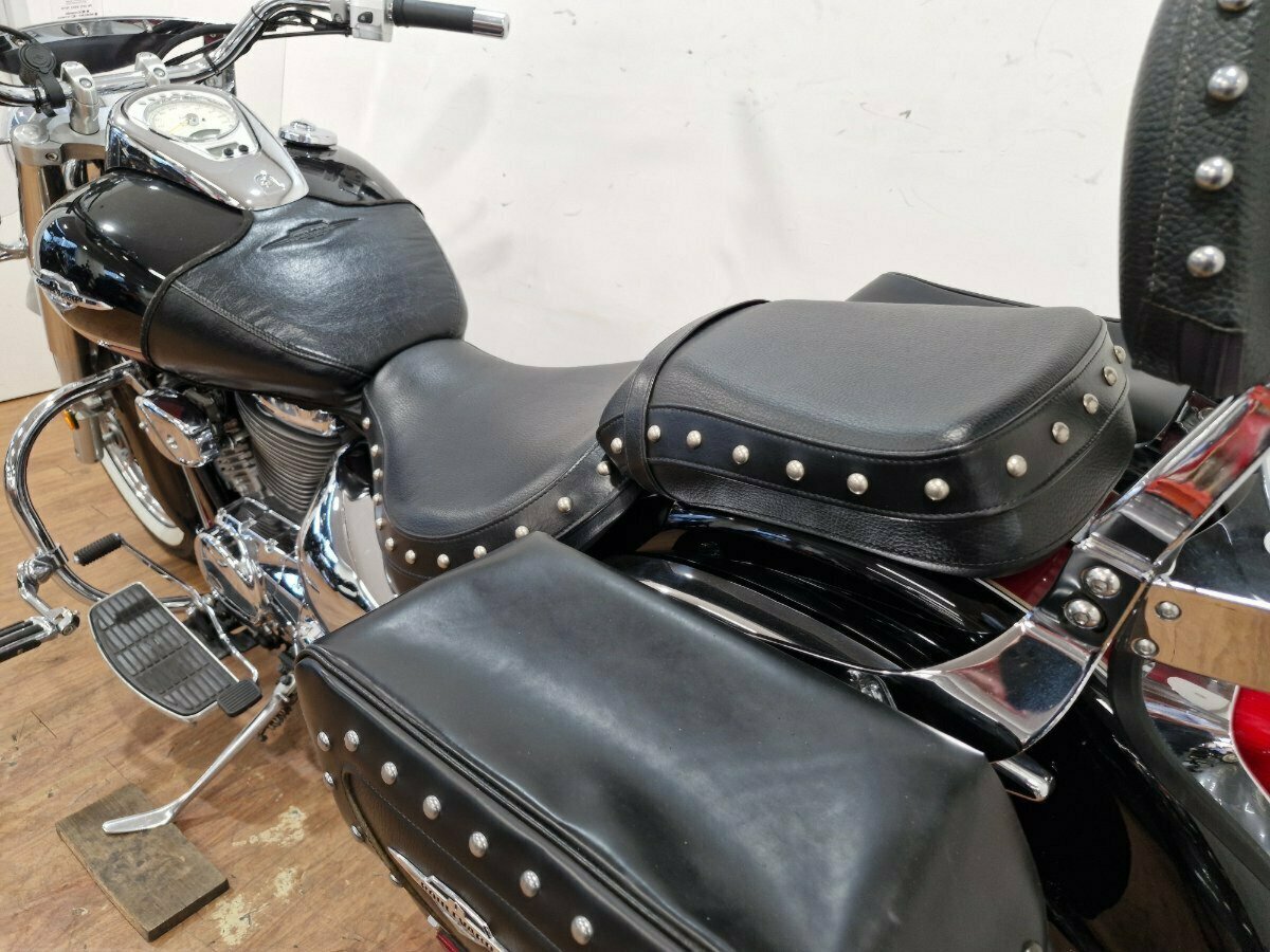 2014 SUZUKI VL800T (BOULEVARD C50T) CRUISER