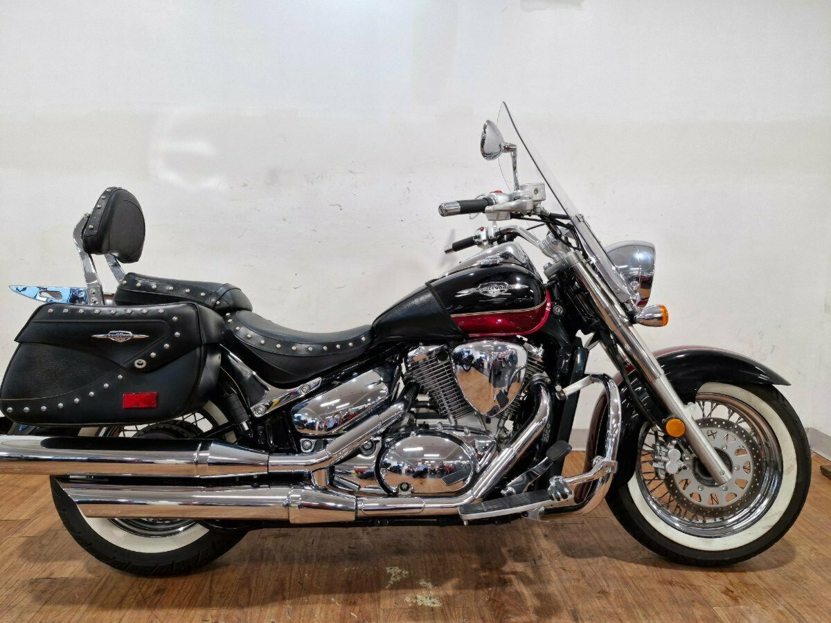 2014 SUZUKI VL800T (BOULEVARD C50T) CRUISER