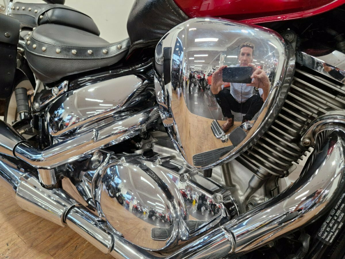 2014 SUZUKI VL800T (BOULEVARD C50T) CRUISER
