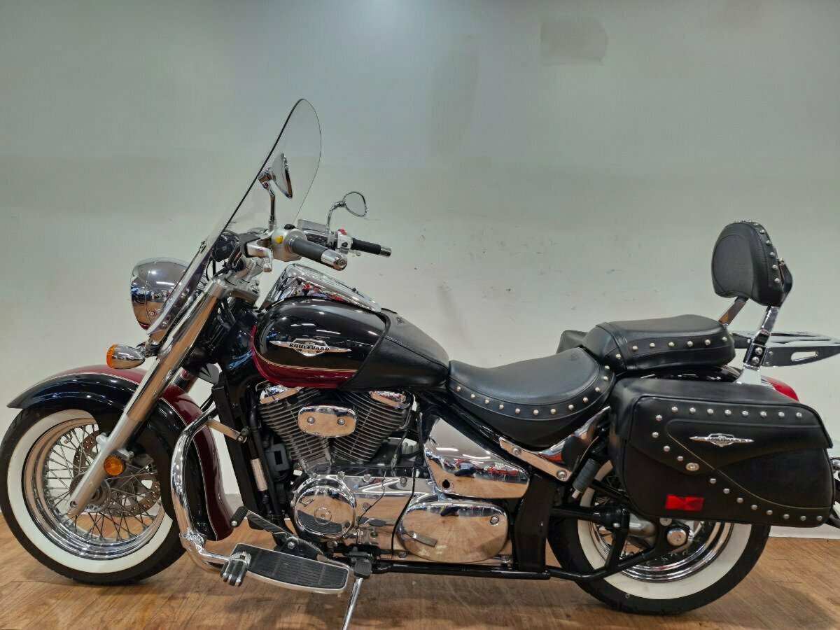 2014 SUZUKI VL800T (BOULEVARD C50T) CRUISER