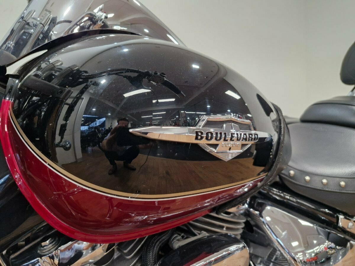 2014 SUZUKI VL800T (BOULEVARD C50T) CRUISER