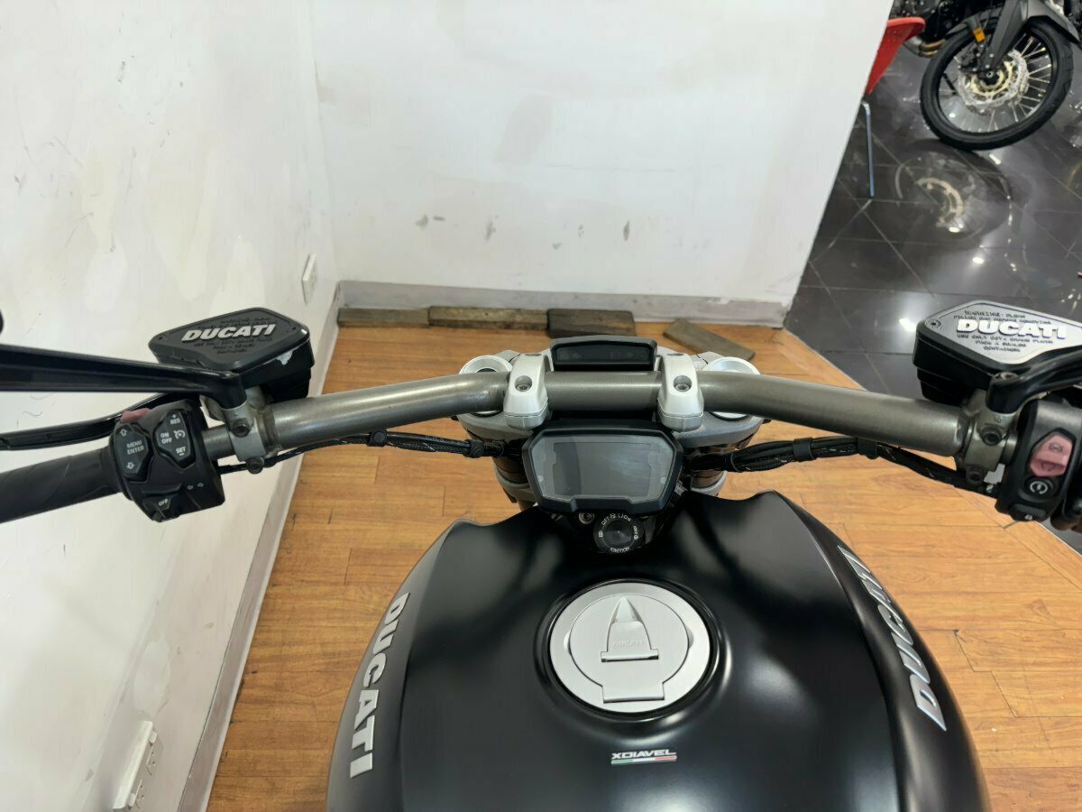 2017 DUCATI XDIAVEL CRUISER