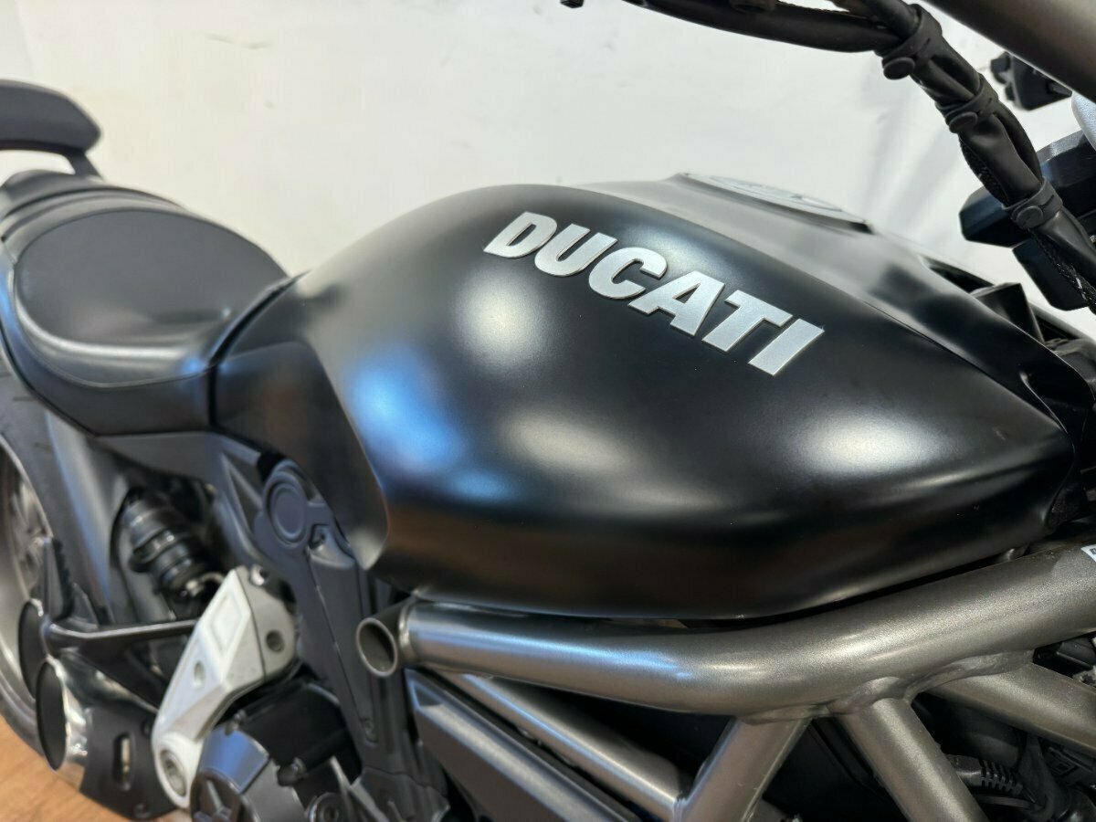2017 DUCATI XDIAVEL CRUISER