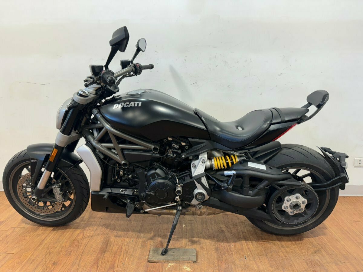 2017 DUCATI XDIAVEL CRUISER