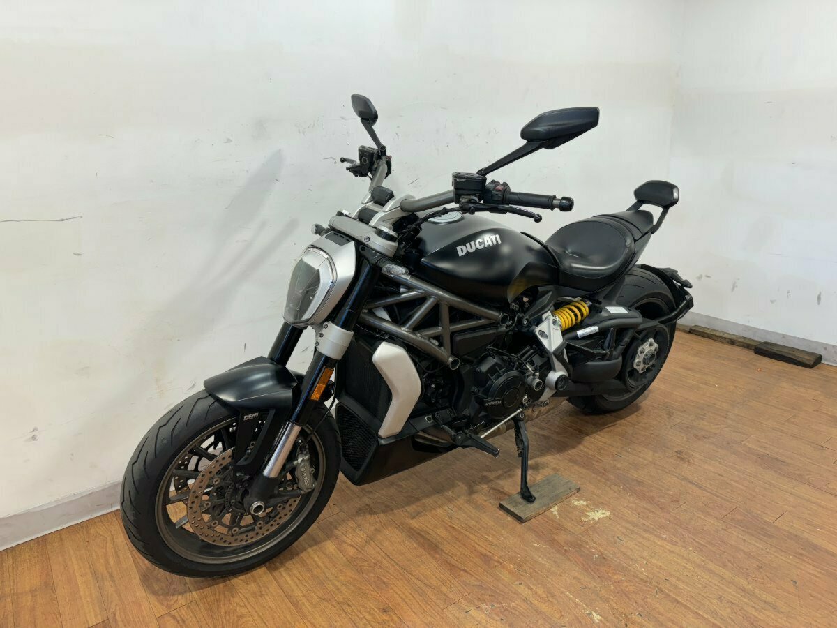 2017 DUCATI XDIAVEL CRUISER