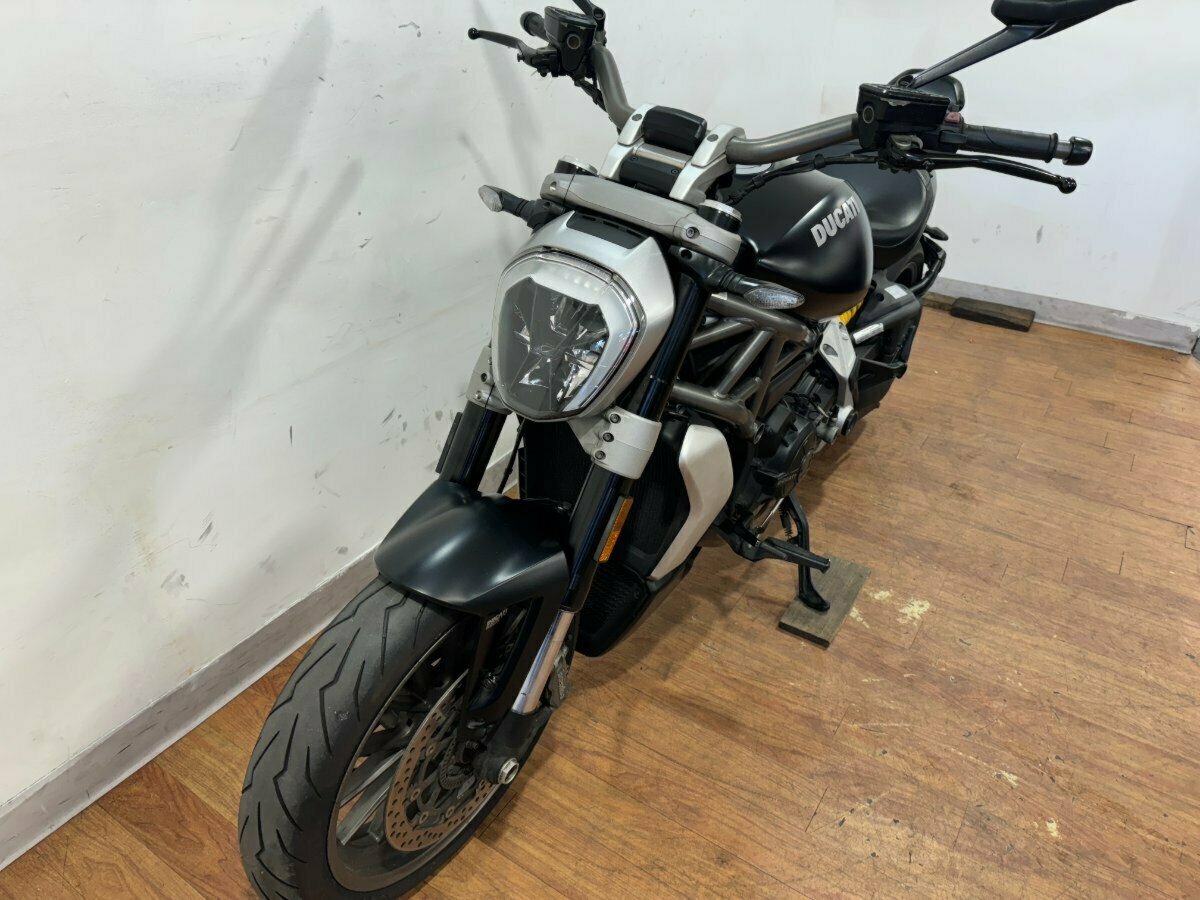 2017 DUCATI XDIAVEL CRUISER