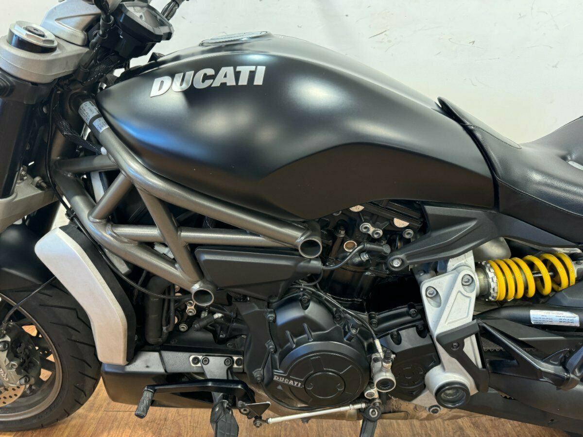 2017 DUCATI XDIAVEL CRUISER