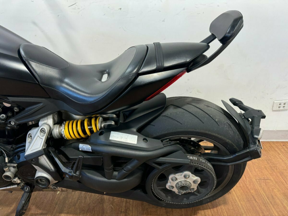 2017 DUCATI XDIAVEL CRUISER