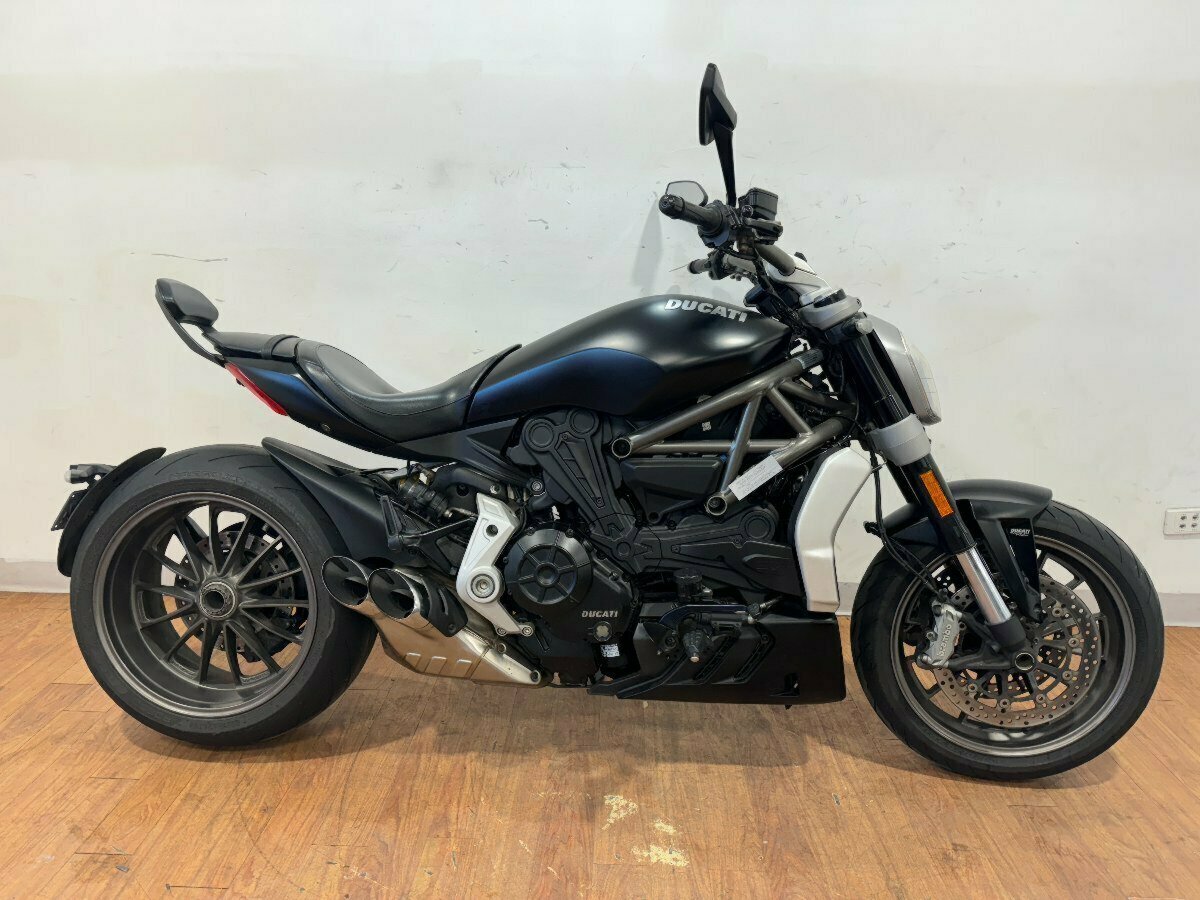 2017 DUCATI XDIAVEL CRUISER