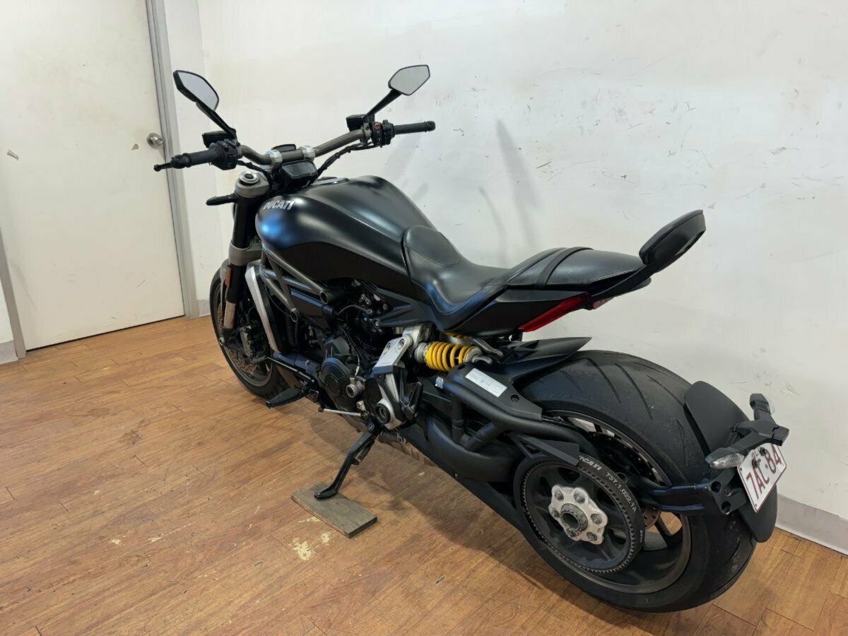 2017 DUCATI XDIAVEL CRUISER
