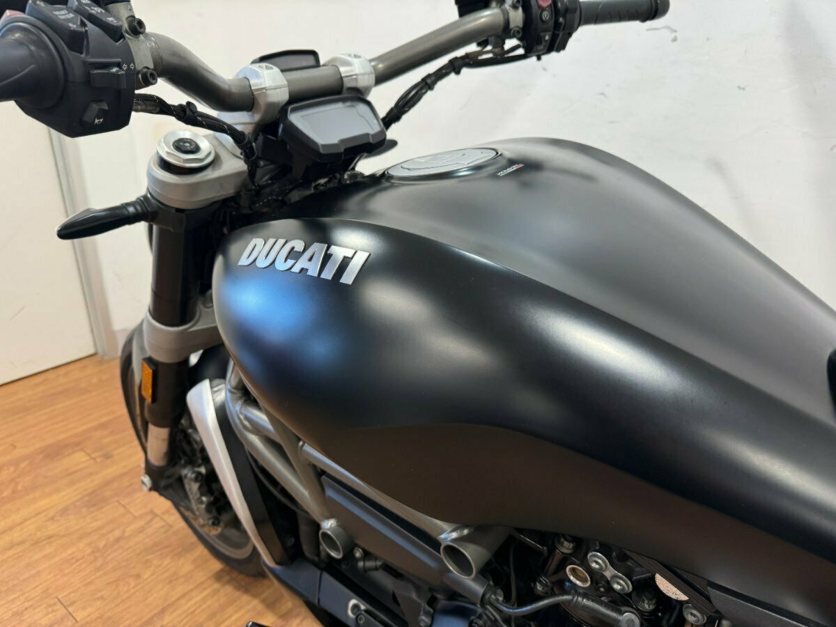 2017 DUCATI XDIAVEL CRUISER