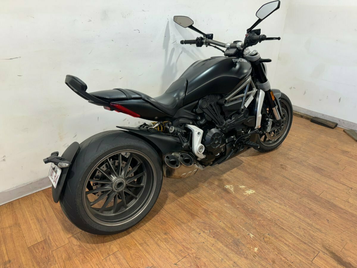 2017 DUCATI XDIAVEL CRUISER