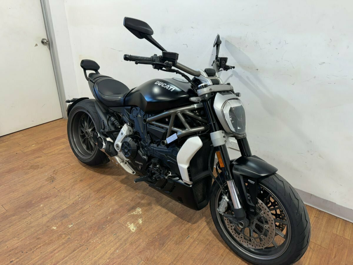 2017 DUCATI XDIAVEL CRUISER