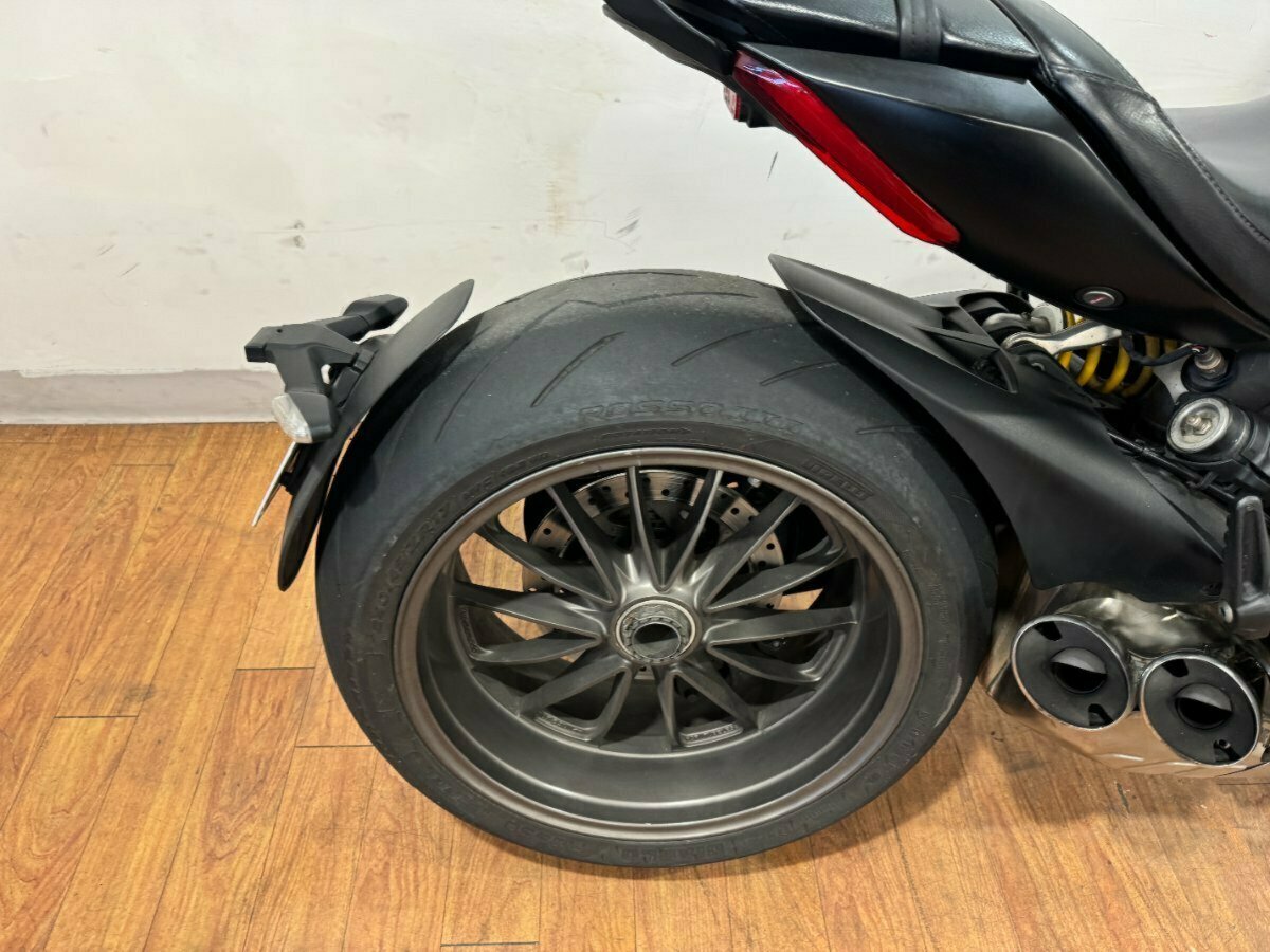 2017 DUCATI XDIAVEL CRUISER
