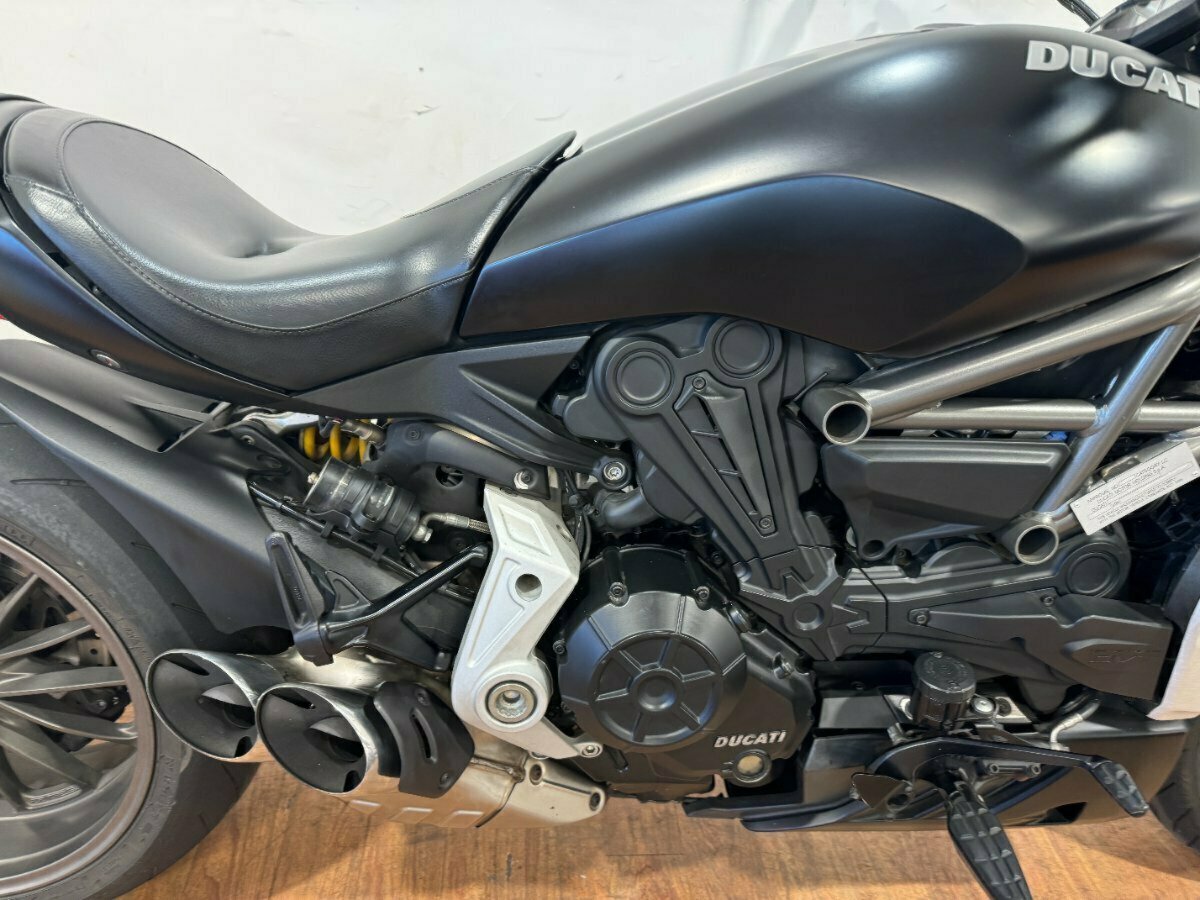 2017 DUCATI XDIAVEL CRUISER