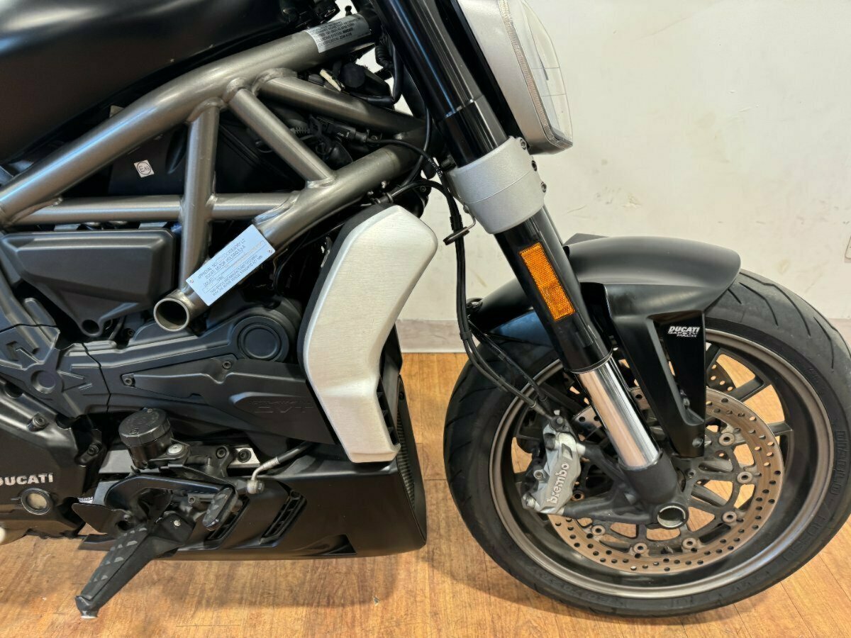 2017 DUCATI XDIAVEL CRUISER