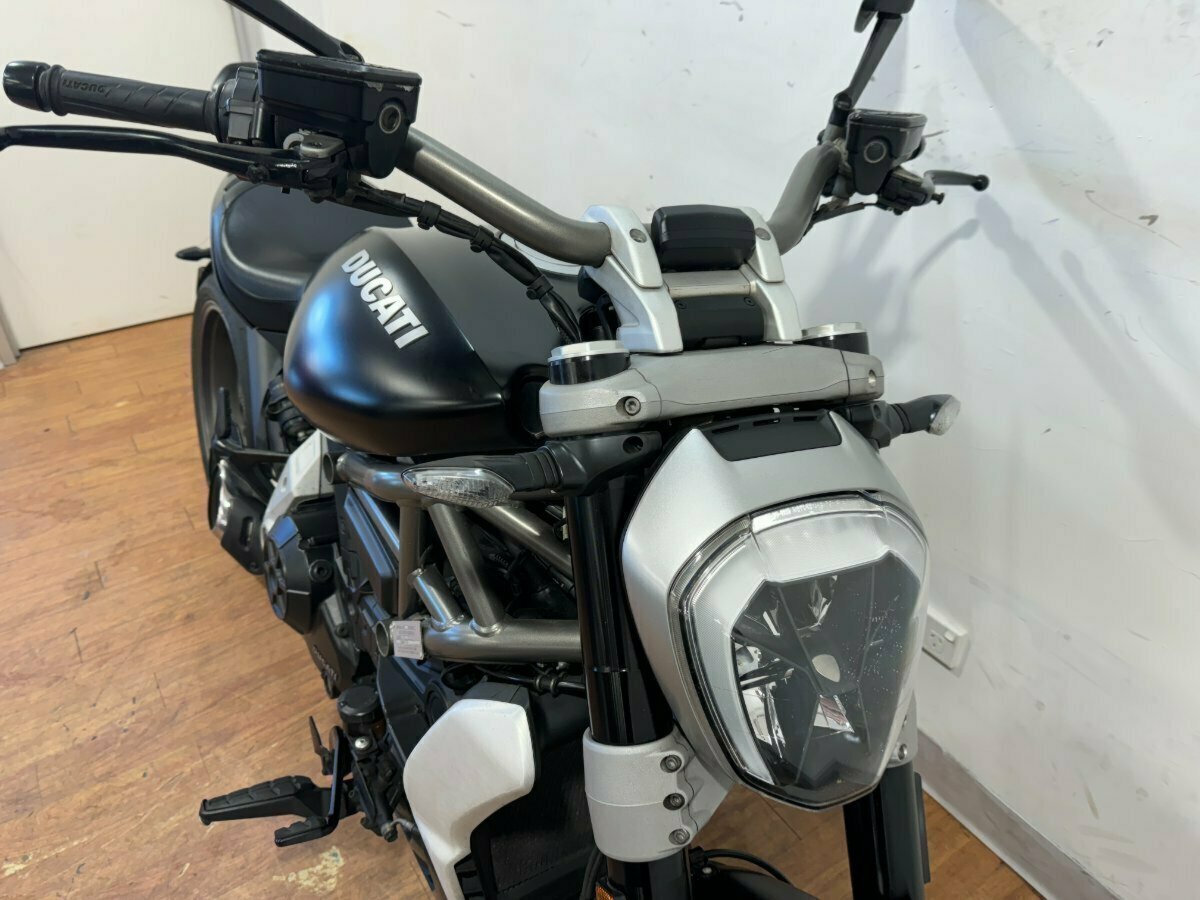 2017 DUCATI XDIAVEL CRUISER