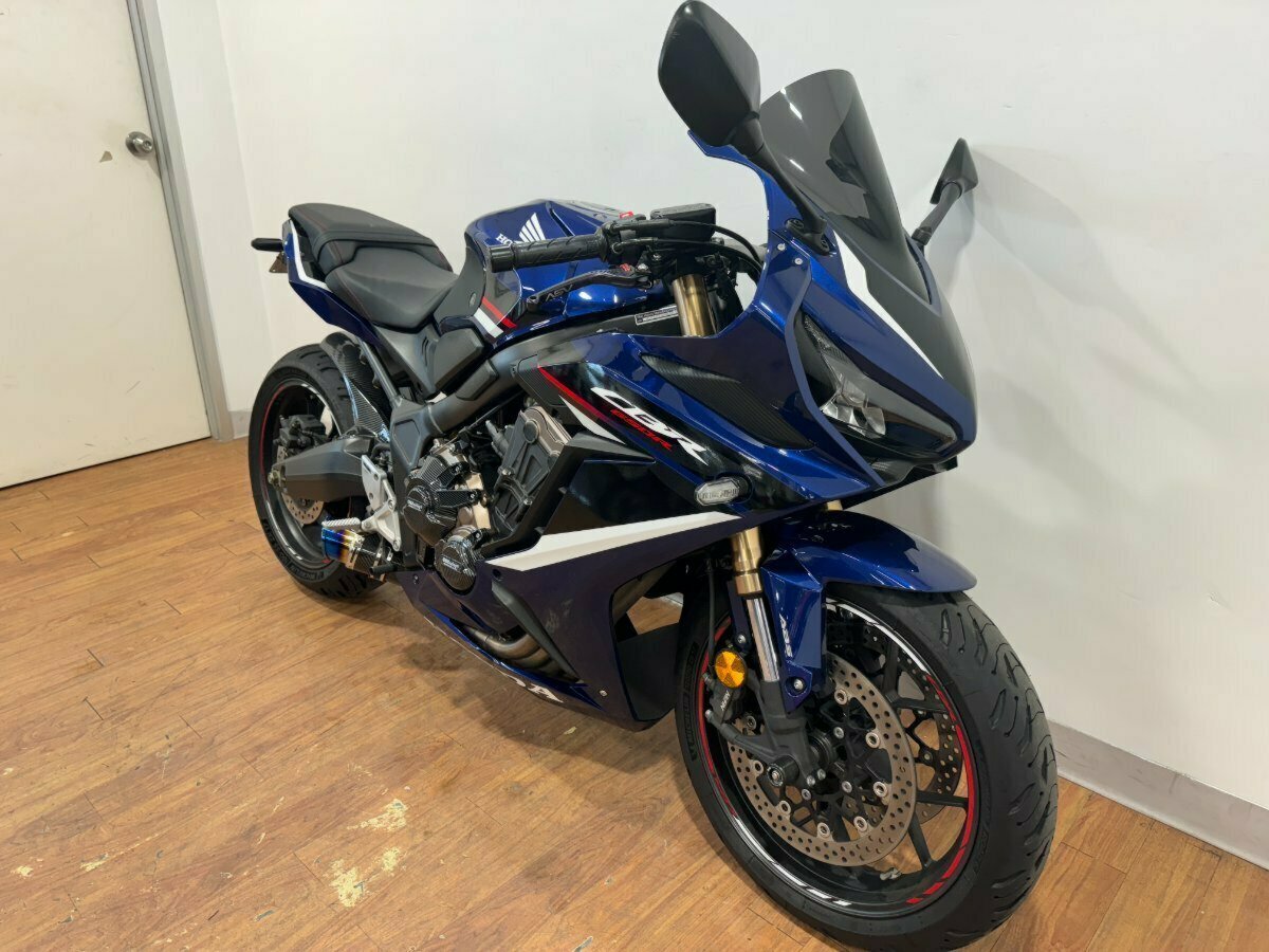 2022 HONDA CBR650R SPORTS