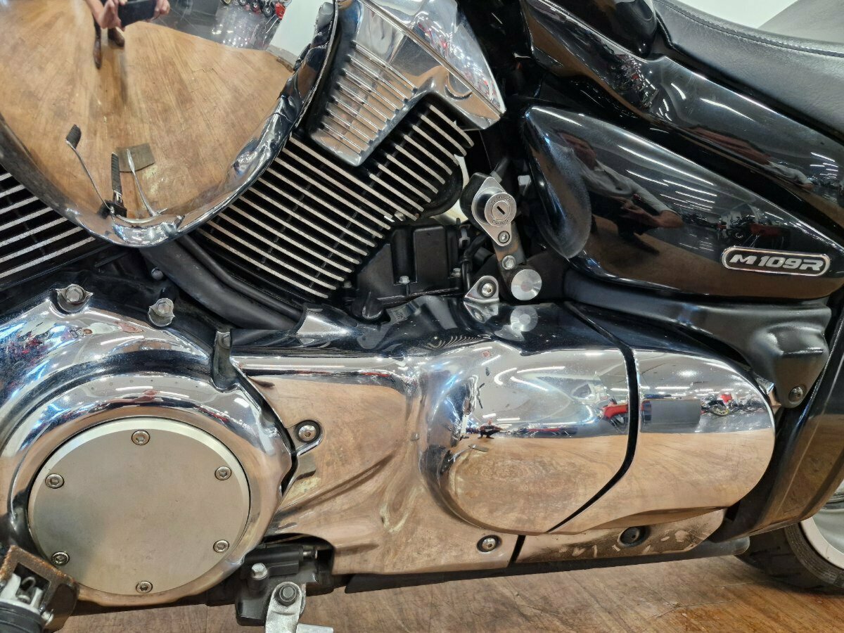 2010 SUZUKI VZR 1800 BOULEVARD (M109R) CRUISER
