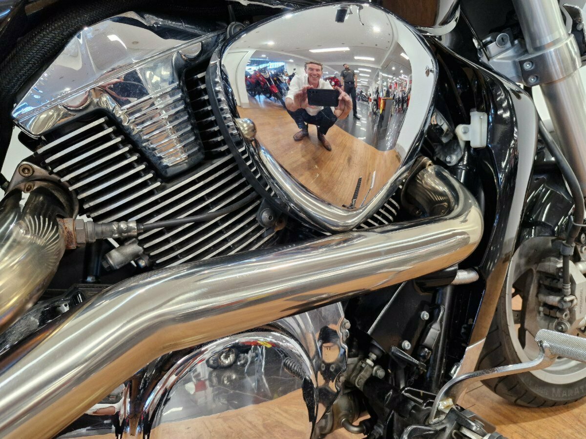 2010 SUZUKI VZR 1800 BOULEVARD (M109R) CRUISER