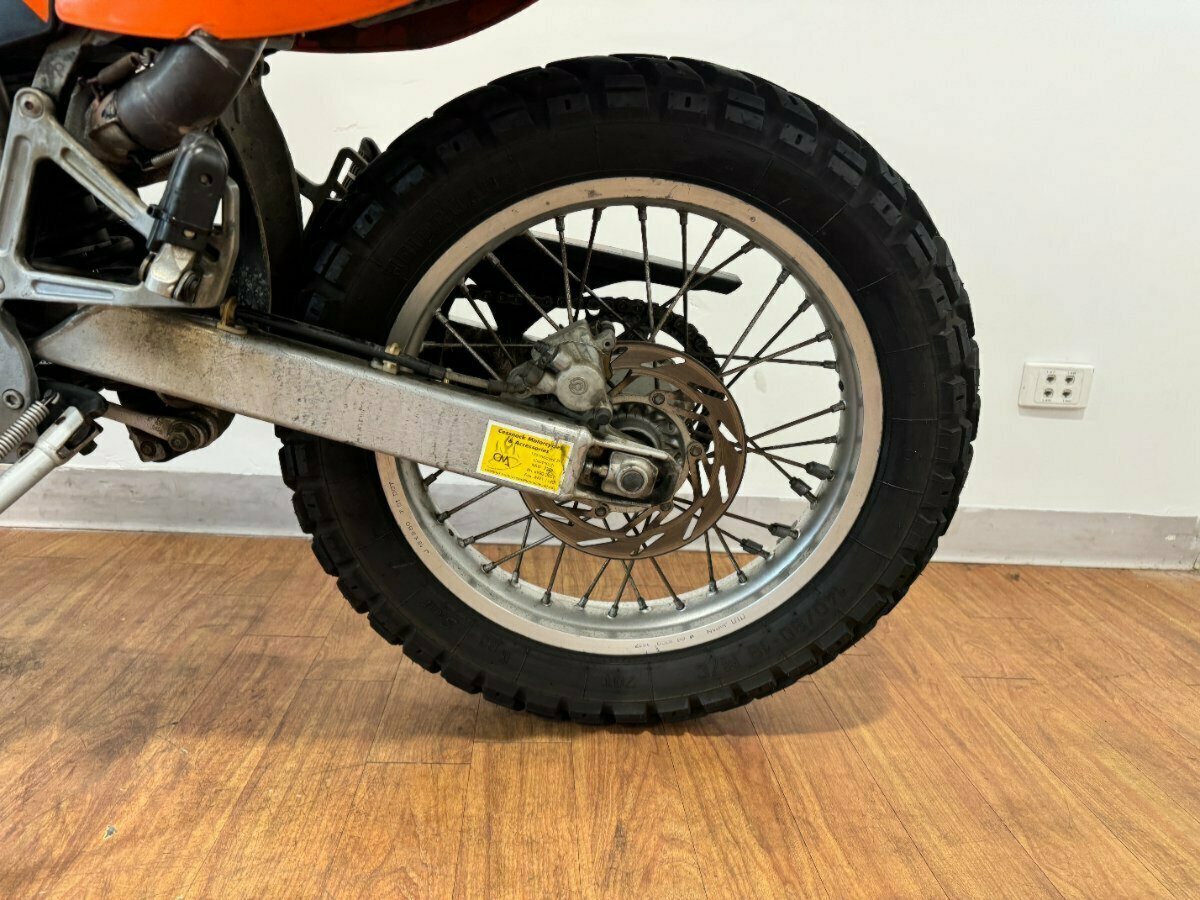 2002 KTM 640 ADVENTURE (LC4) DUAL SPORTS