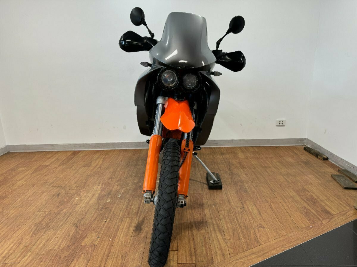 2002 KTM 640 ADVENTURE (LC4) DUAL SPORTS
