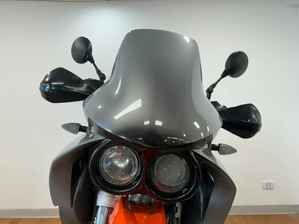 2002 KTM 640 ADVENTURE (LC4) DUAL SPORTS