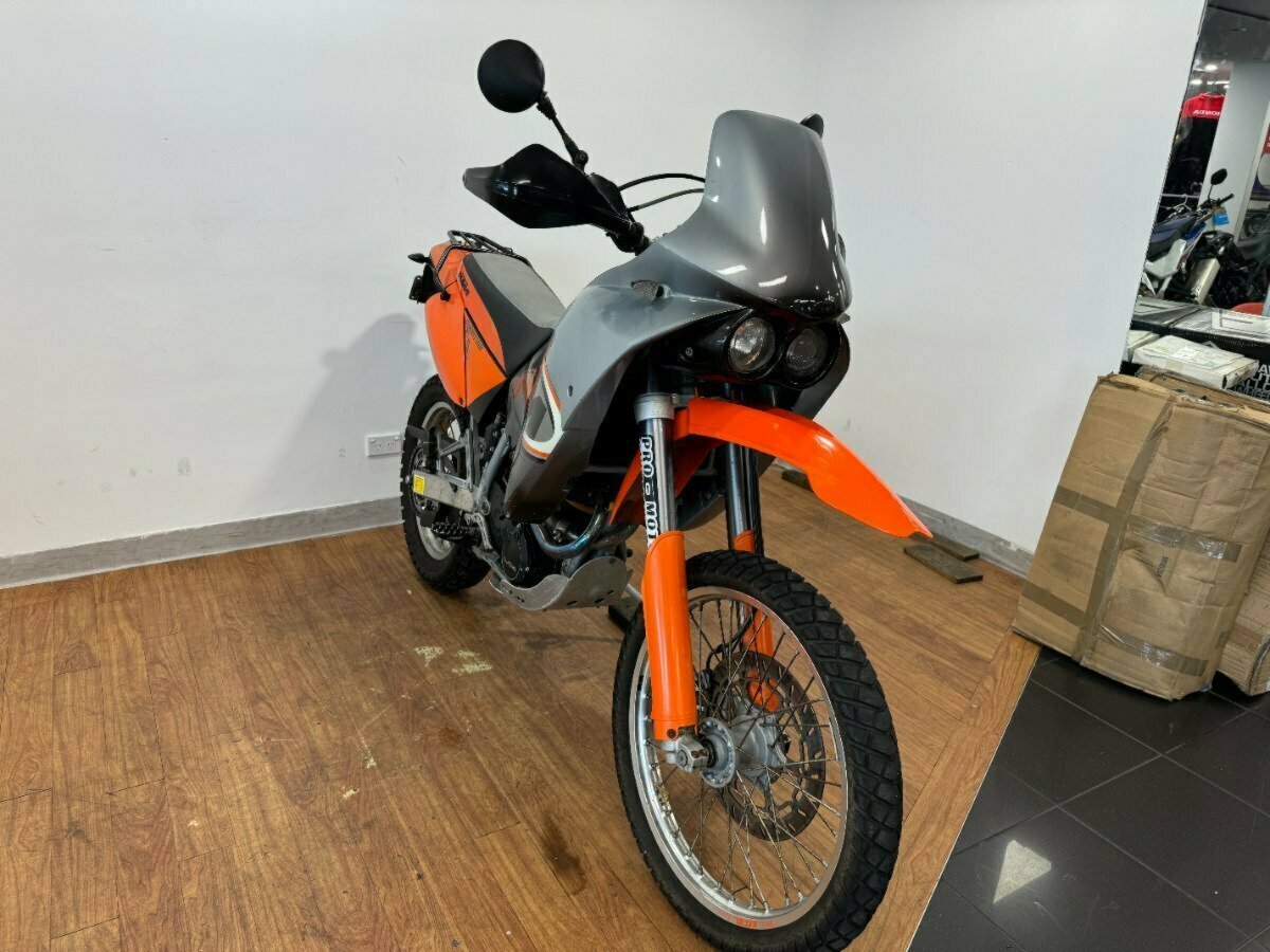 2002 KTM 640 ADVENTURE (LC4) DUAL SPORTS