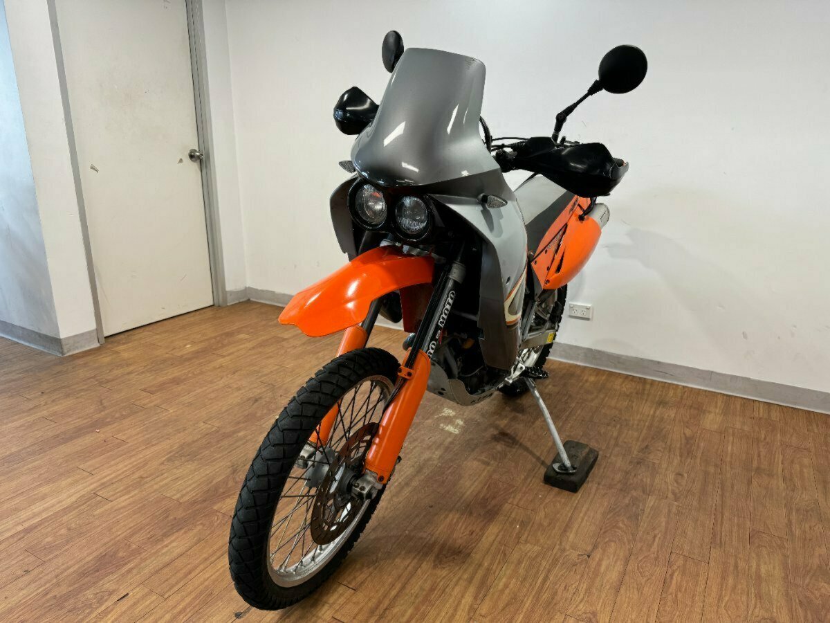 2002 KTM 640 ADVENTURE (LC4) DUAL SPORTS