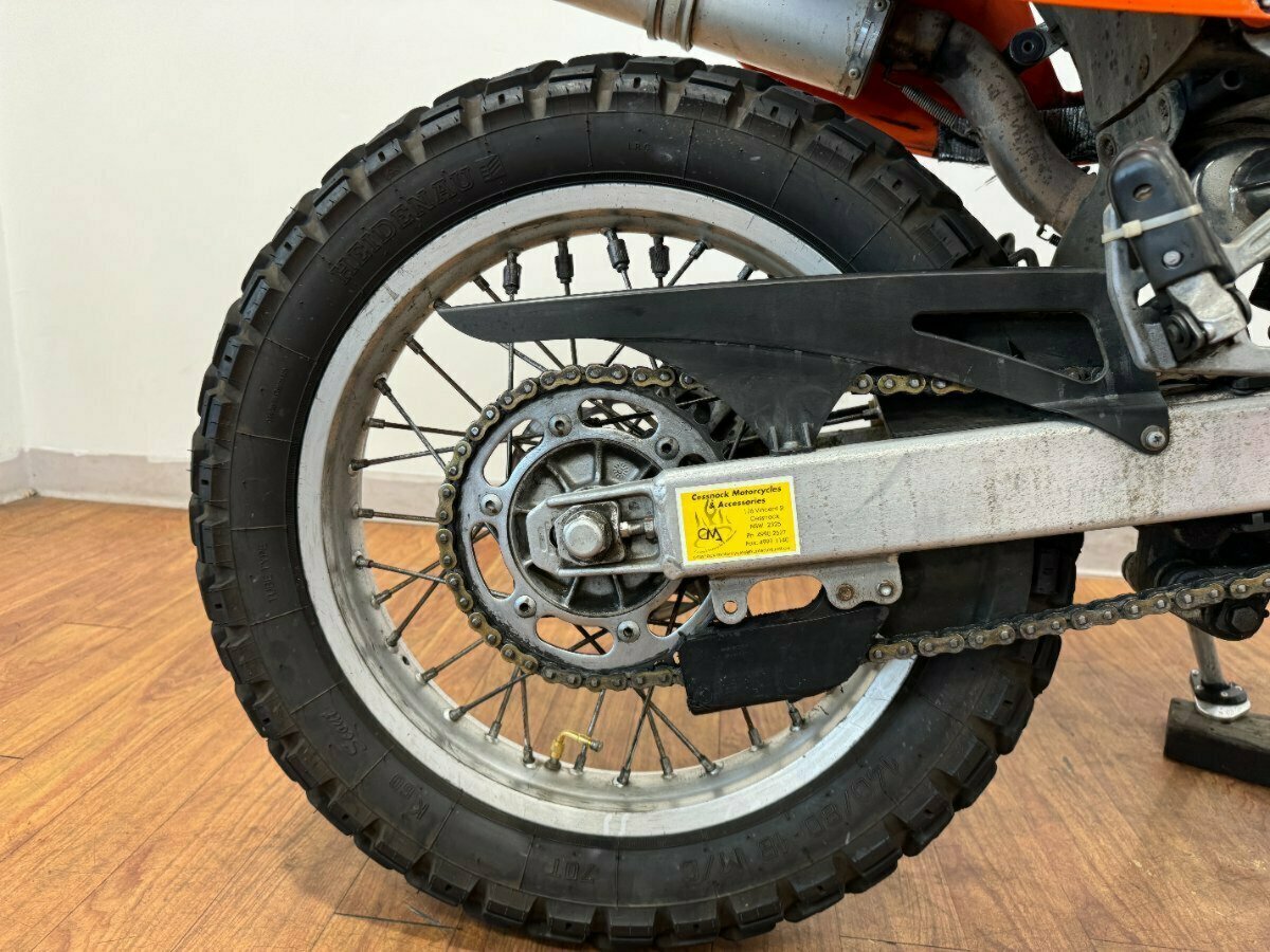 2002 KTM 640 ADVENTURE (LC4) DUAL SPORTS