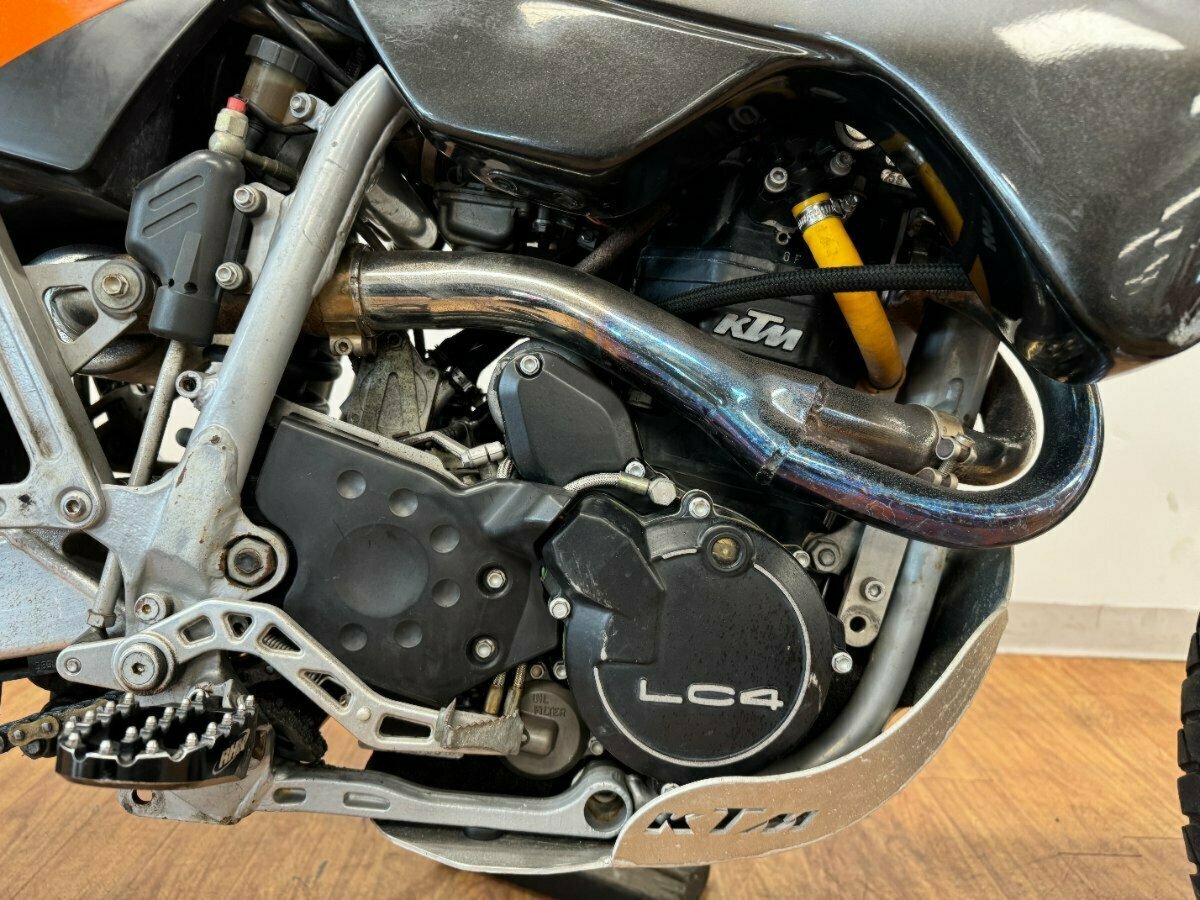 2002 KTM 640 ADVENTURE (LC4) DUAL SPORTS