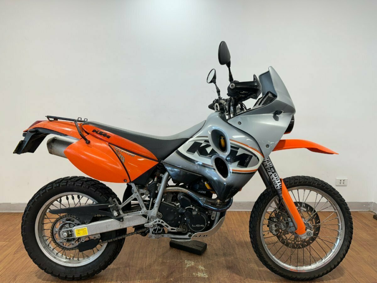 2002 KTM 640 ADVENTURE (LC4) DUAL SPORTS