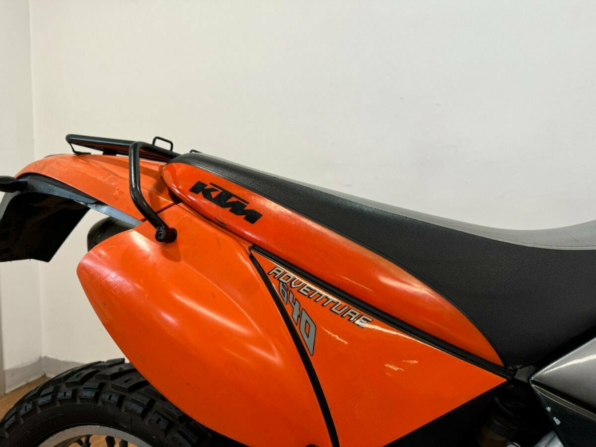 2002 KTM 640 ADVENTURE (LC4) DUAL SPORTS