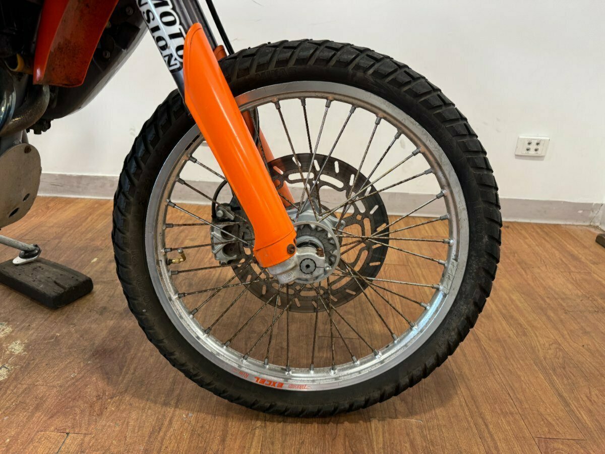 2002 KTM 640 ADVENTURE (LC4) DUAL SPORTS