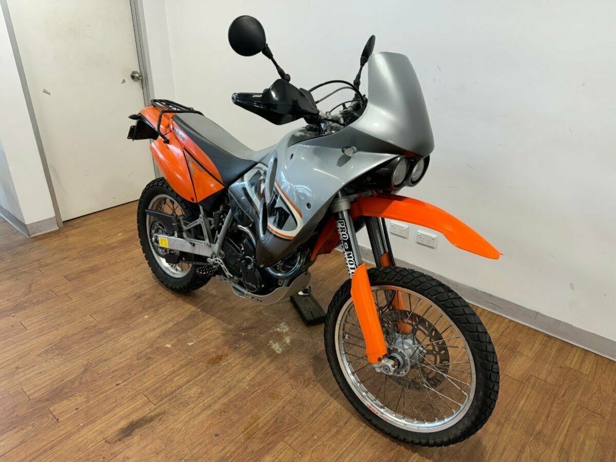 2002 KTM 640 ADVENTURE (LC4) DUAL SPORTS