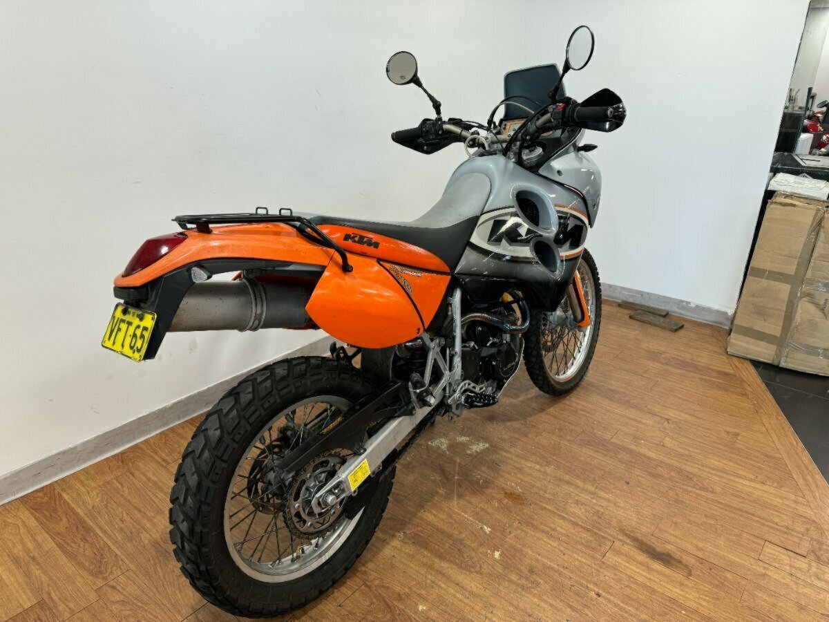 2002 KTM 640 ADVENTURE (LC4) DUAL SPORTS