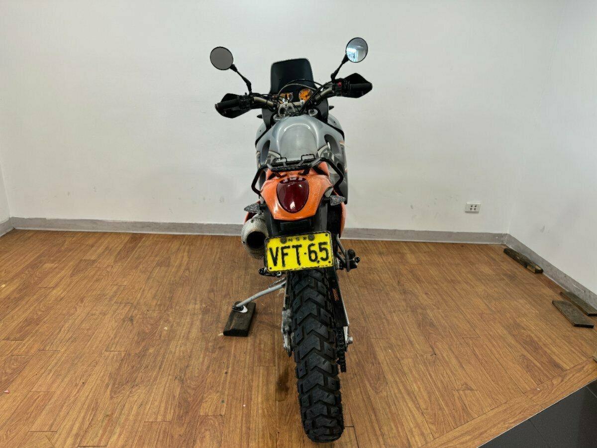 2002 KTM 640 ADVENTURE (LC4) DUAL SPORTS