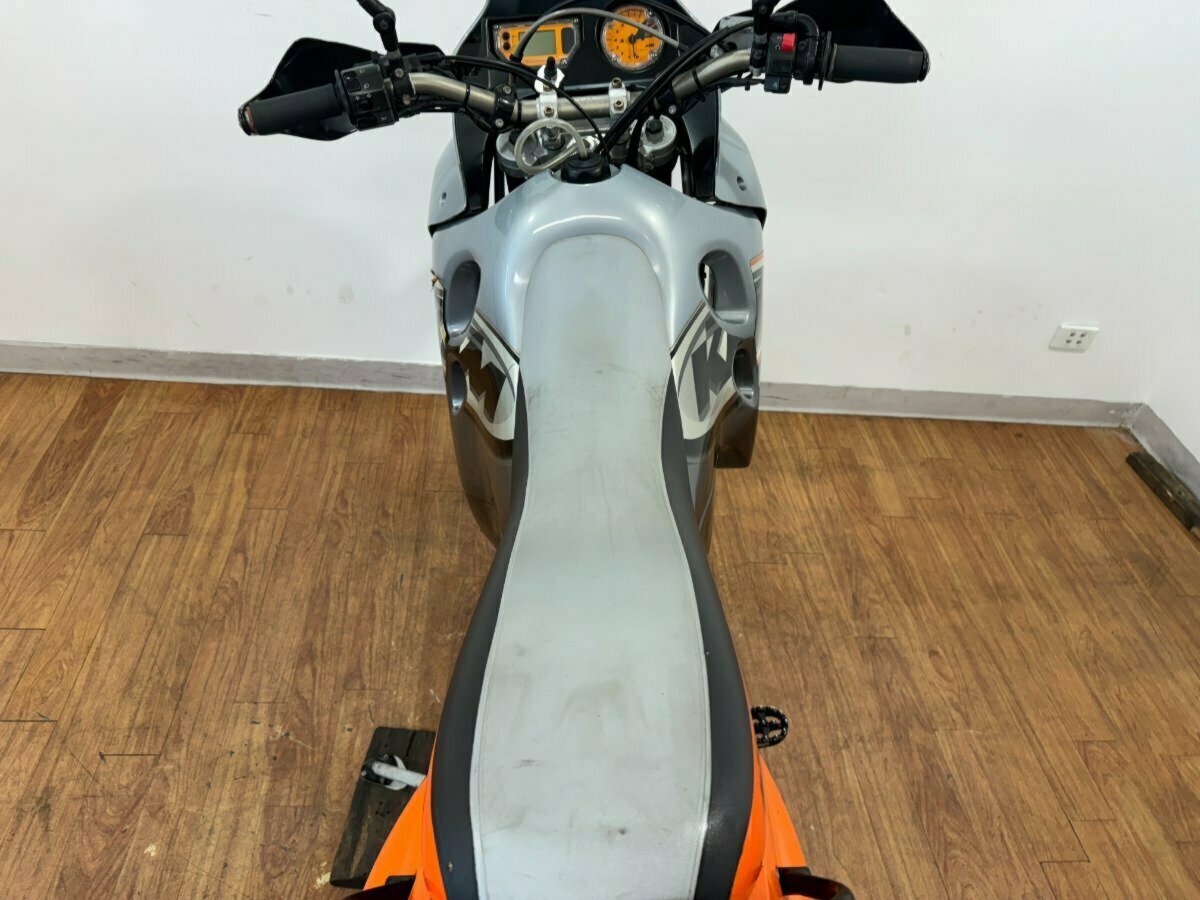 2002 KTM 640 ADVENTURE (LC4) DUAL SPORTS