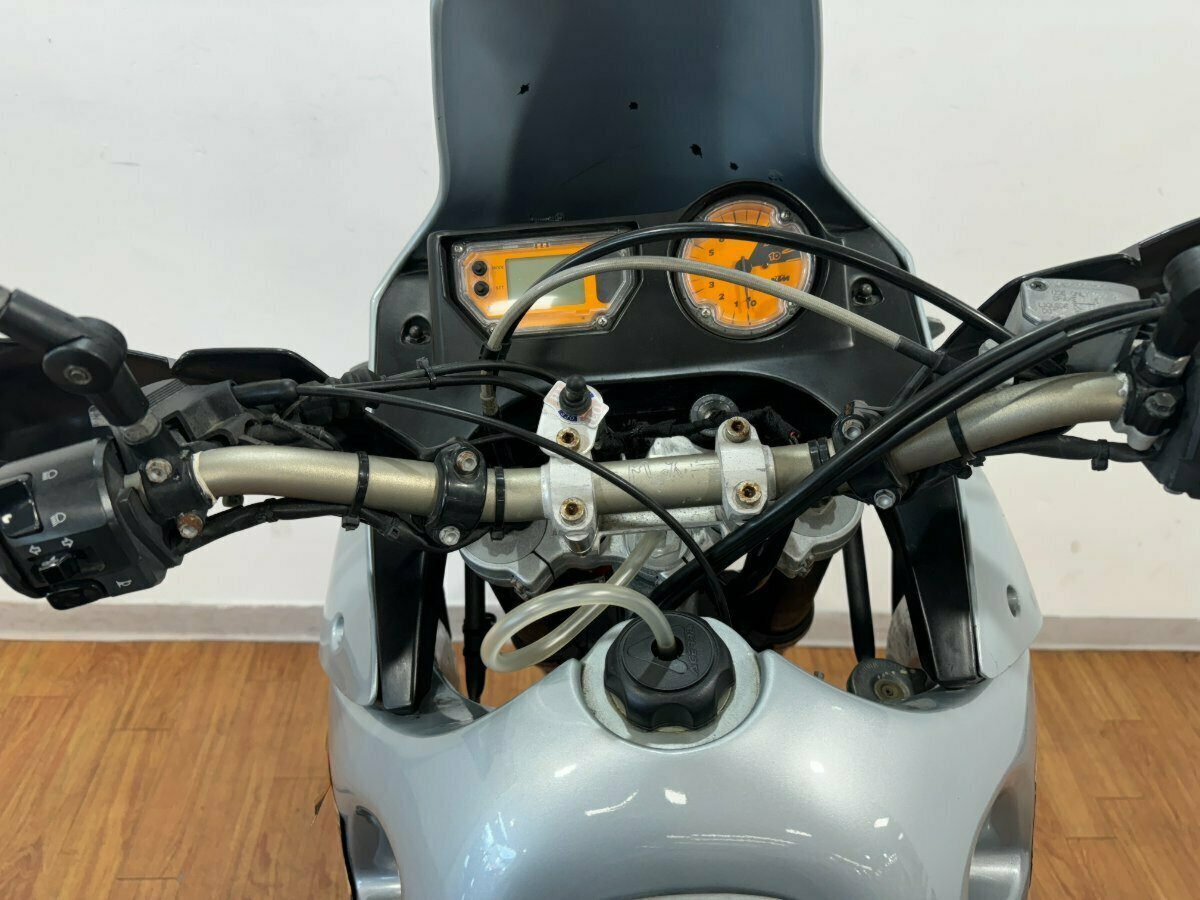2002 KTM 640 ADVENTURE (LC4) DUAL SPORTS