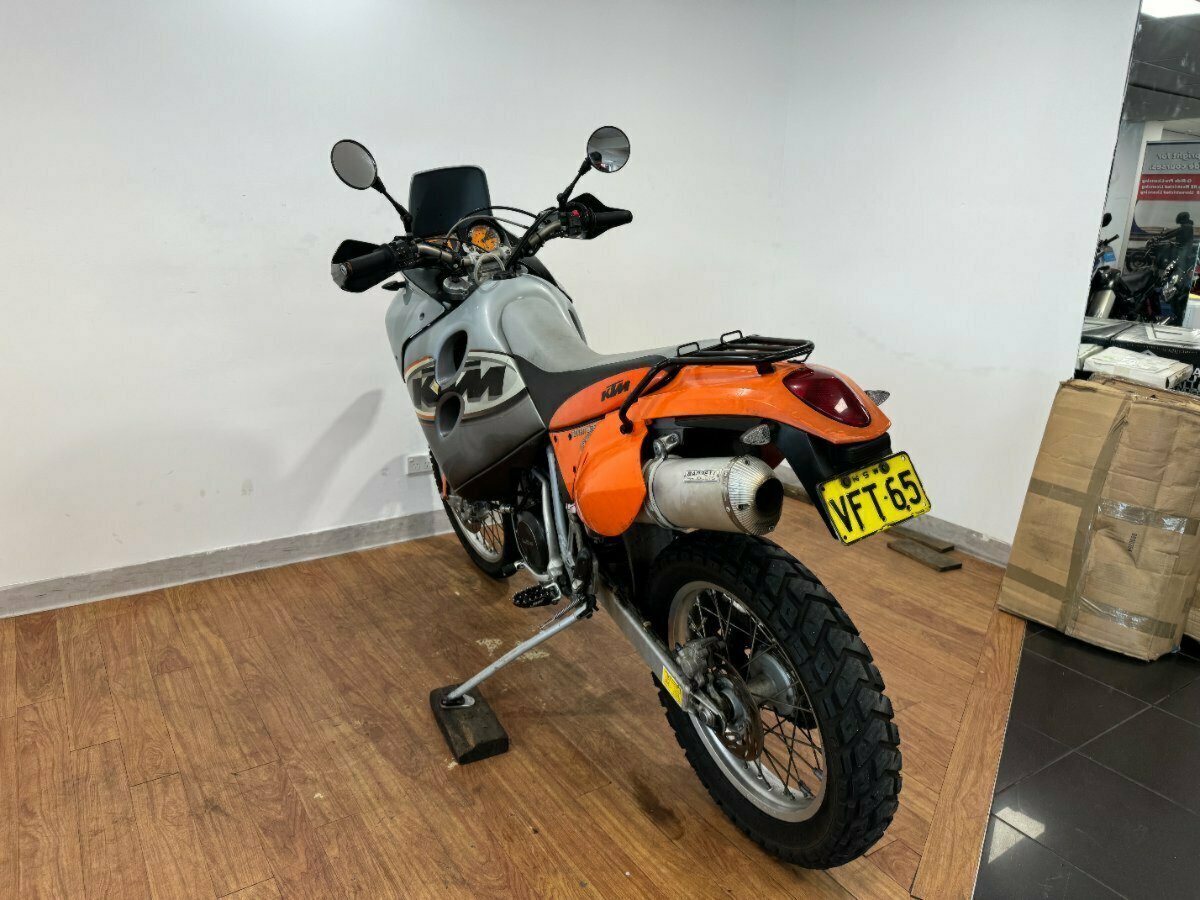 2002 KTM 640 ADVENTURE (LC4) DUAL SPORTS